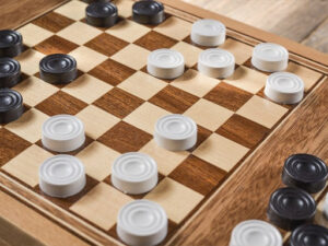 Read more about the article Checkers for two