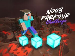 Read more about the article Noob Parkour Challenge 3D