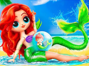 Read more about the article Sweet Dolls Mermaid Princess