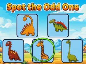 Read more about the article Spot The Odd One