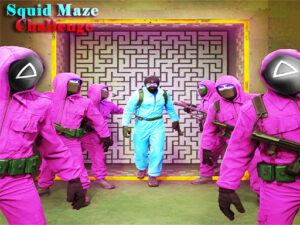 Read more about the article Squid Maze Challenge